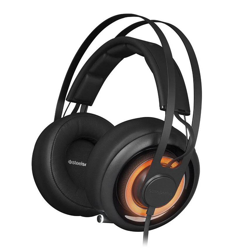 SteelSeries Siberia Elite Prism Black هدست استیل سریز دالبی سیبریا الایت مشکی Dolby 7.1 gaming heads